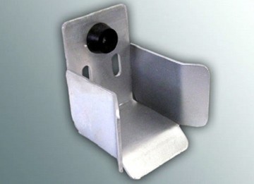 Nájezdová kapsa NKA-80 - komponenty pro brány posuvné samonosné